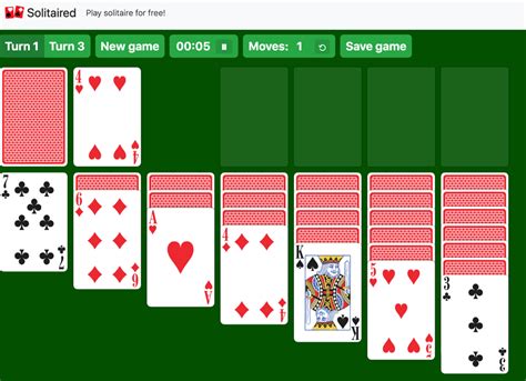 green felt solitaire turn 3|flip three solitaire green felt.